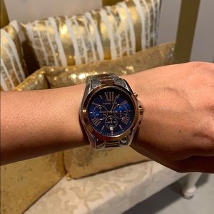 Authentic two toned Michael Kors watch